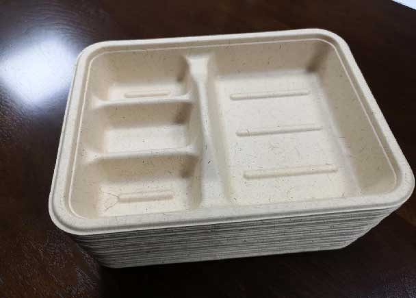 四分格盒-纸浆模塑托盘