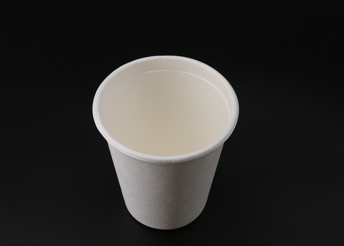 纸浆模塑杯盖